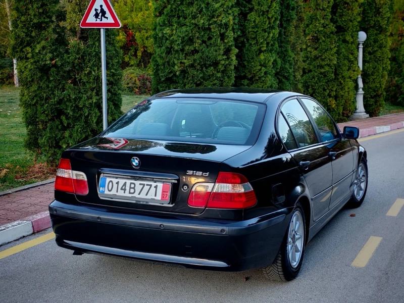 BMW 318 2.0D(116)* FACELIFT* XENON* НОВ ВНОС* , снимка 7 - Автомобили и джипове - 52123025