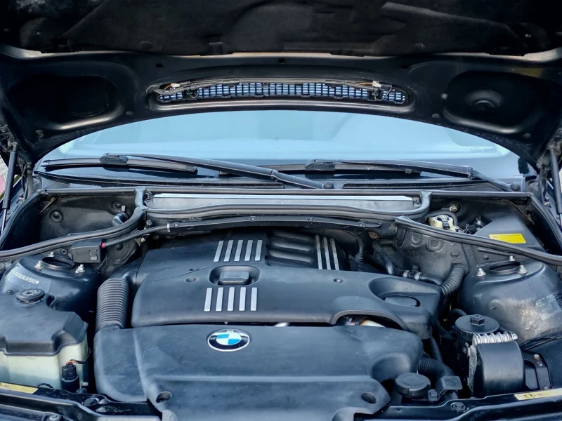 BMW 318 2.0D(116)* FACELIFT* XENON* НОВ ВНОС* , снимка 17 - Автомобили и джипове - 52123025