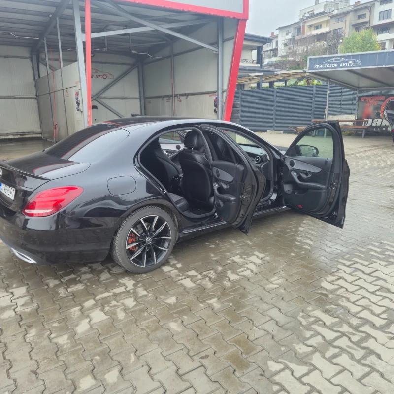 Mercedes-Benz C 220, снимка 7 - Автомобили и джипове - 52549835