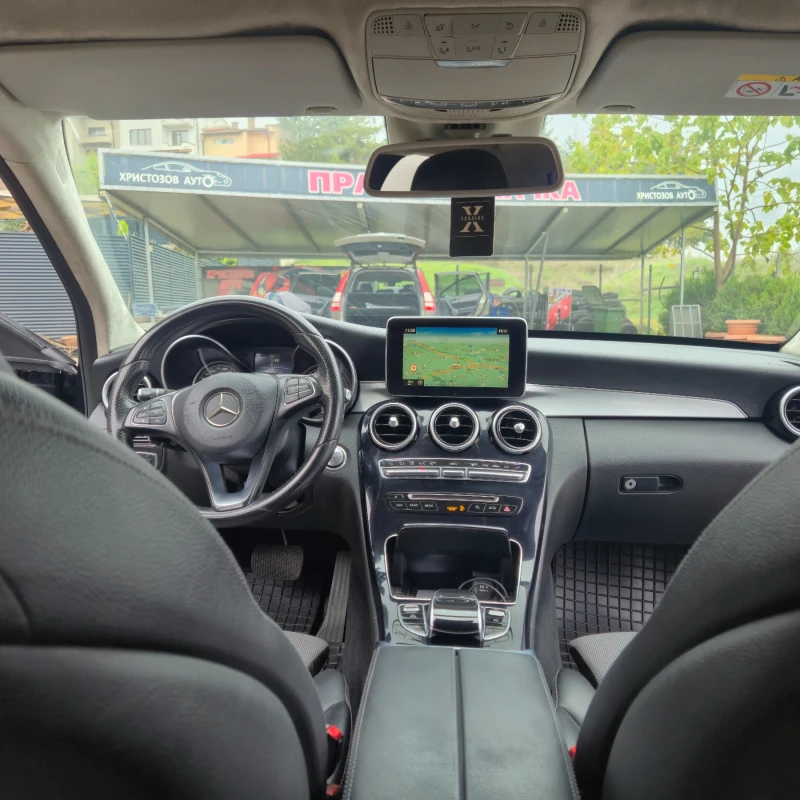 Mercedes-Benz C 220, снимка 13 - Автомобили и джипове - 52549835