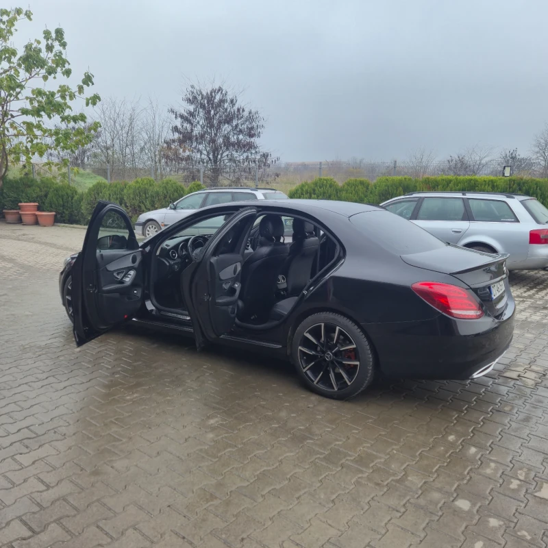 Mercedes-Benz C 220, снимка 5 - Автомобили и джипове - 52549835