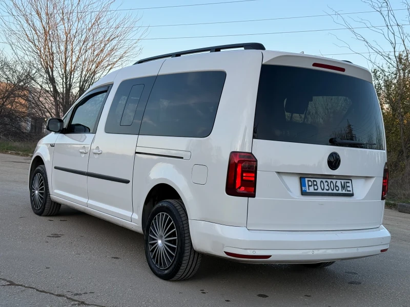 VW Caddy Maxi 1.4 TGI CNG, снимка 6 - Автомобили и джипове - 52700175
