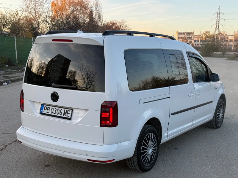 VW Caddy Maxi 1.4 TGI CNG, снимка 4 - Автомобили и джипове - 52700175