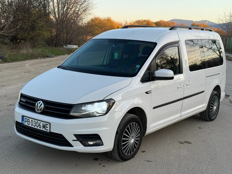 VW Caddy Maxi 1.4 TGI CNG, снимка 9 - Автомобили и джипове - 52700175