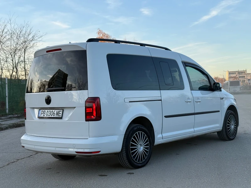 VW Caddy Maxi 1.4 TGI CNG, снимка 5 - Автомобили и джипове - 52700175