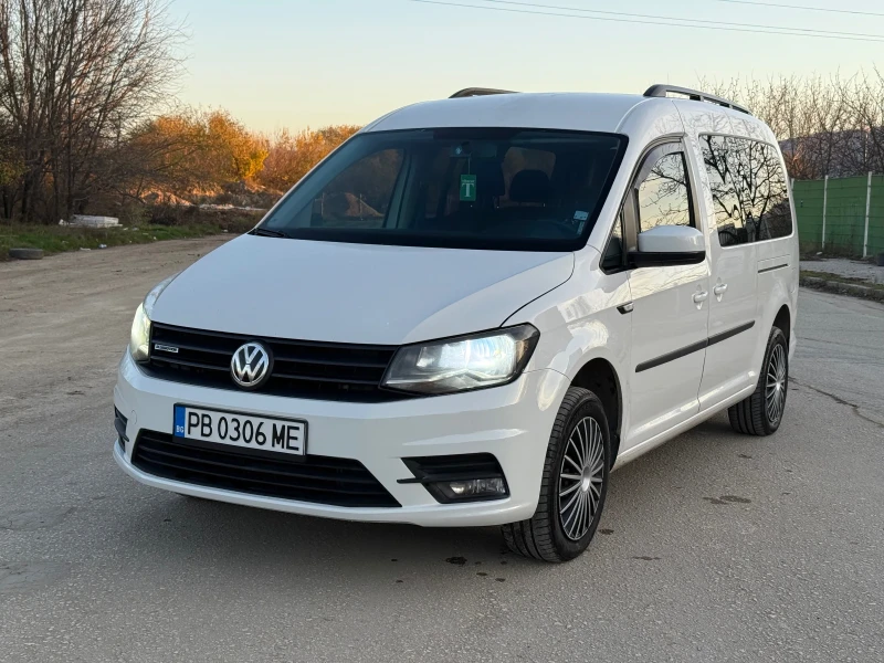 VW Caddy Maxi 1.4 TGI CNG, снимка 11 - Автомобили и джипове - 52700175