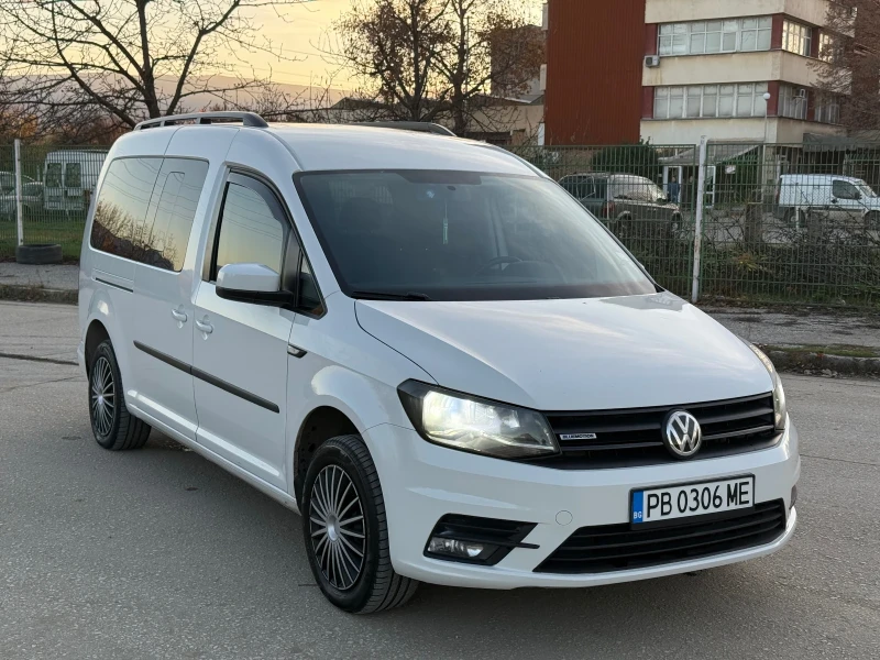 VW Caddy Maxi 1.4 TGI CNG