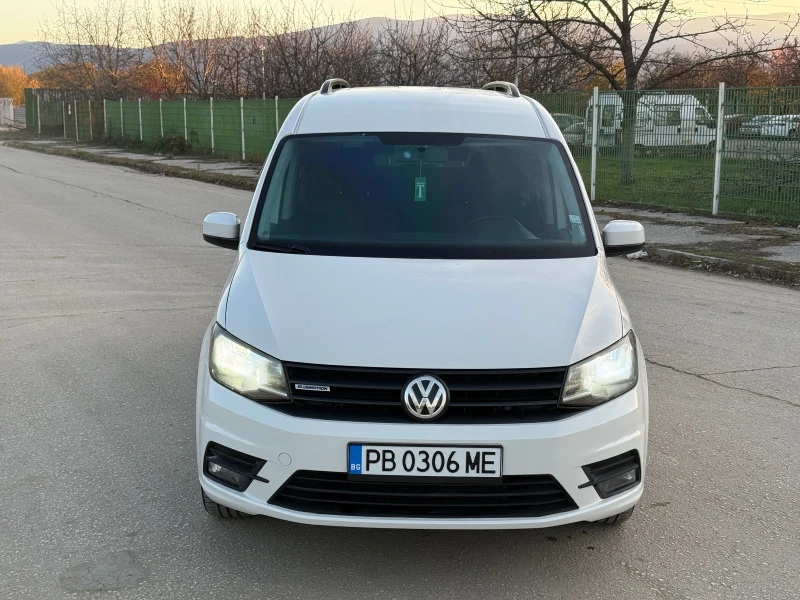 VW Caddy Maxi 1.4 TGI CNG, снимка 3 - Автомобили и джипове - 52700175