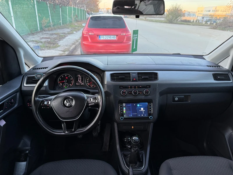 VW Caddy Maxi 1.4 TGI CNG, снимка 13 - Автомобили и джипове - 52700175