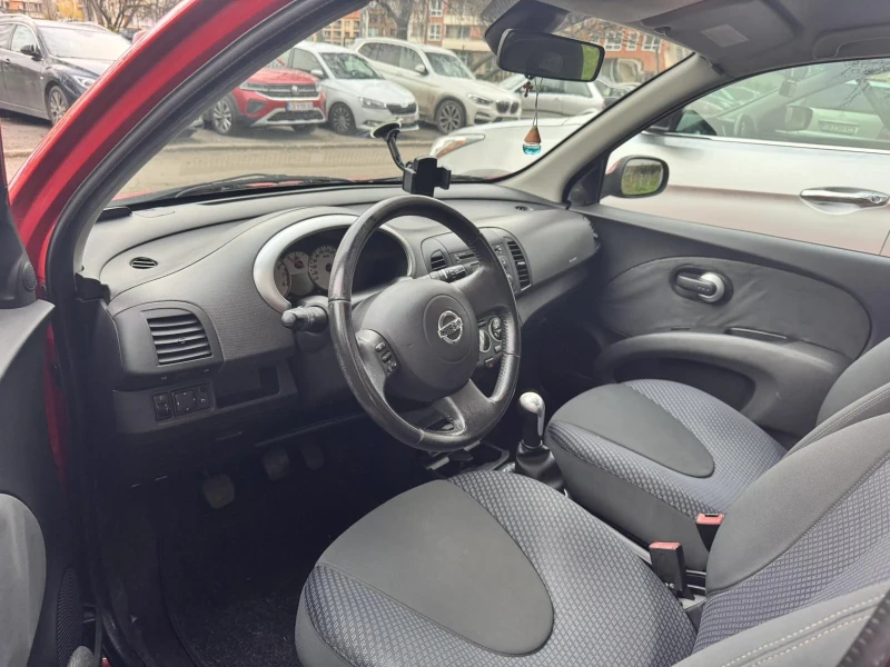 Nissan Micra 1.4 бензин, снимка 13 - Автомобили и джипове - 52802544
