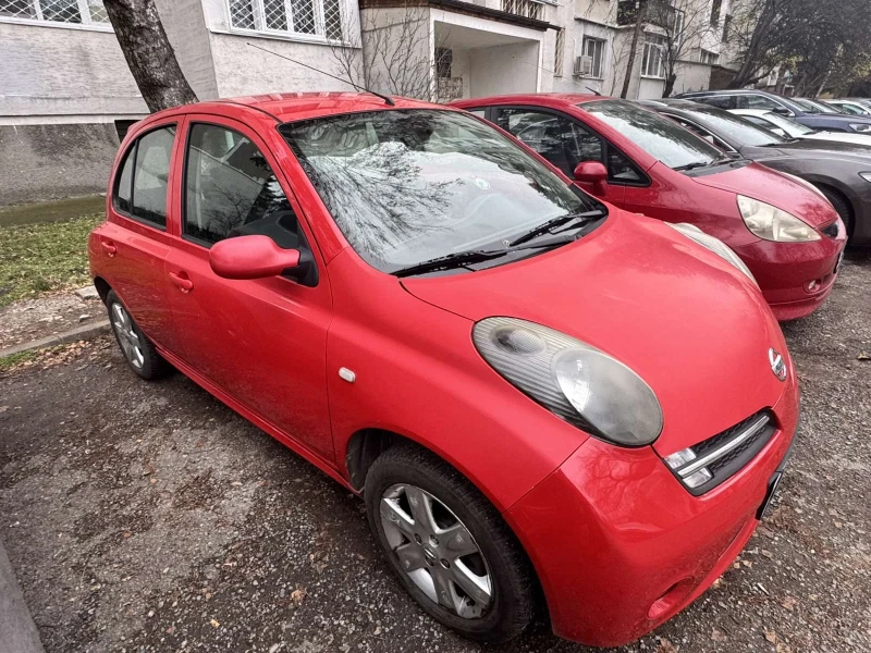 Nissan Micra 1.4 бензин, снимка 17 - Автомобили и джипове - 52802544