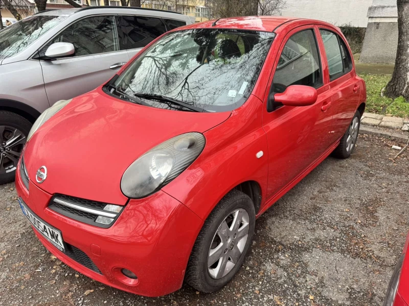 Nissan Micra 1.4 бензин