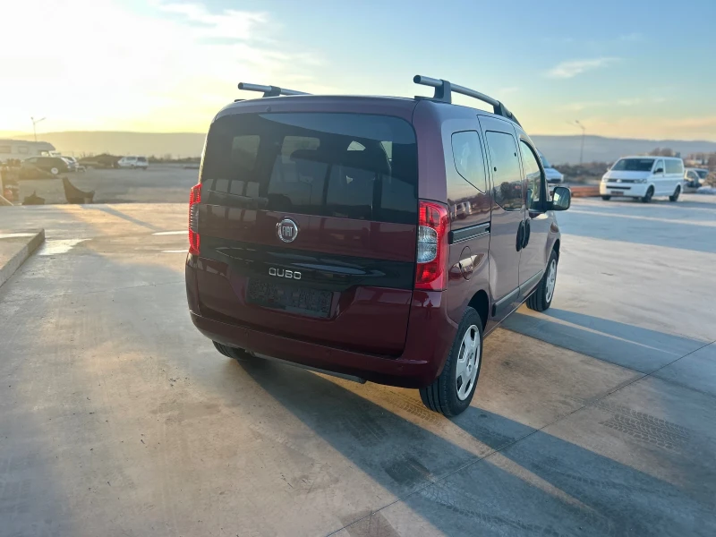 Fiat Qubo 1.4i метан, снимка 5 - Автомобили и джипове - 52851876