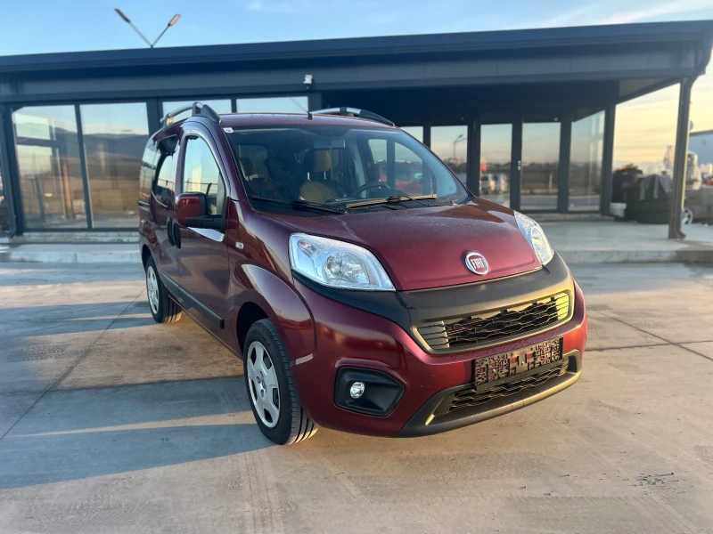 Fiat Qubo 1.4i метан
