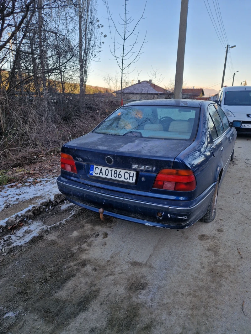 BMW 535 За части , снимка 4 - Автомобили и джипове - 52928731