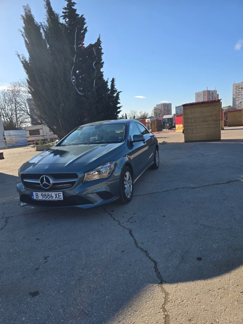 Mercedes-Benz CLA 180  Blue metalic, Face, Navi, Leder, 2keys, 51k Km, снимка 4 - Автомобили и джипове - 52937256