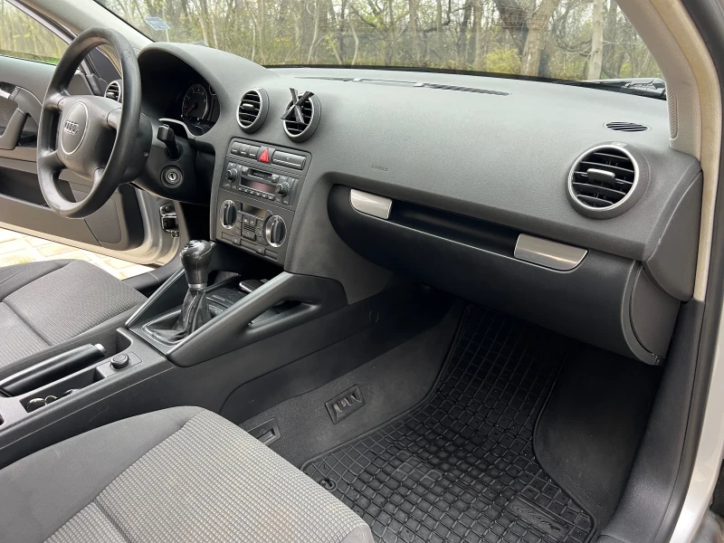 Audi A3 1.6i LPG/ГАЗ, снимка 15 - Автомобили и джипове - 53009950