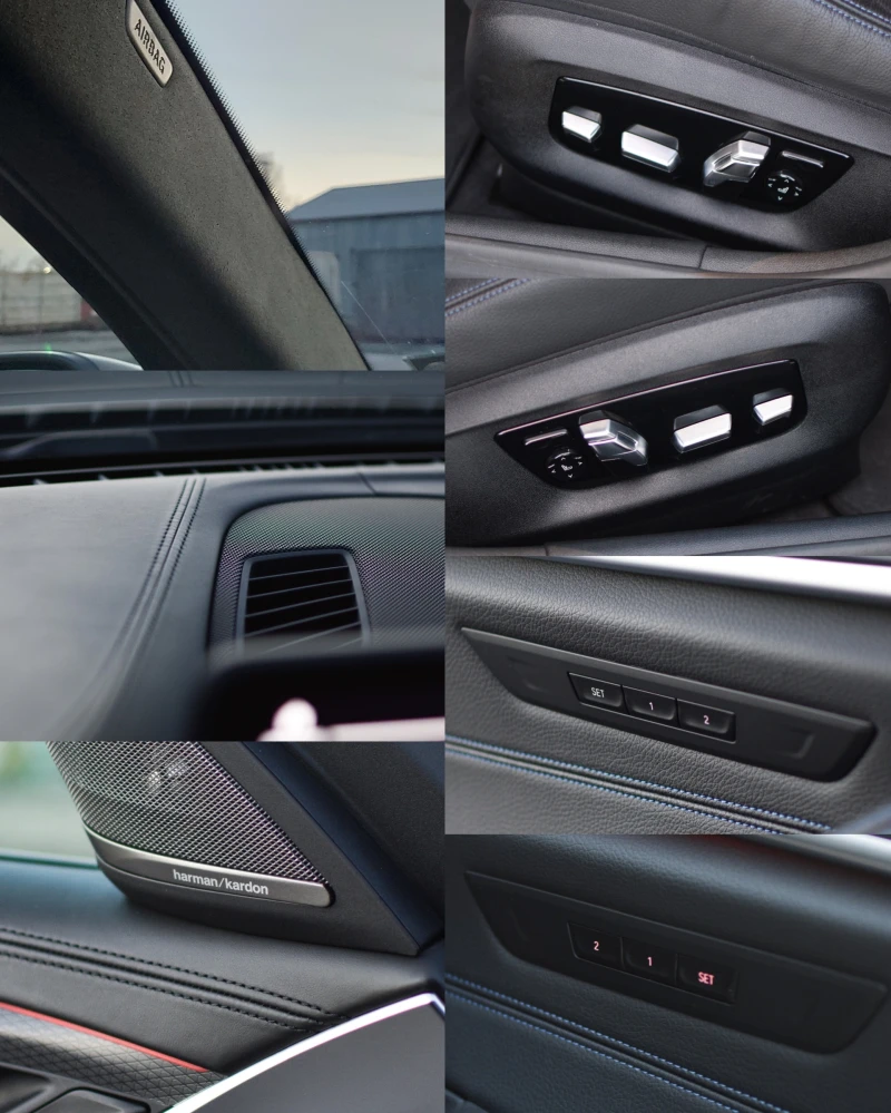 BMW 540 xDrive* LASER* M-Pack* DISTR* HUD* , снимка 11 - Автомобили и джипове - 53072247