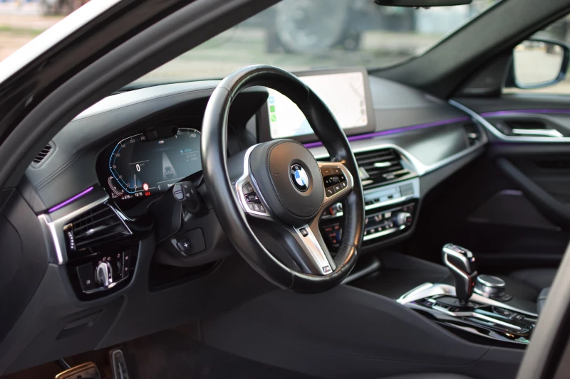 BMW 540 xDrive* LASER* M-Pack* DISTR* HUD* , снимка 6 - Автомобили и джипове - 53072247