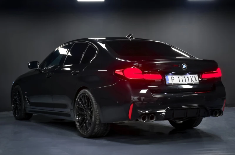 BMW 540 xDrive* LASER* M-Pack* DISTR* HUD* , снимка 5 - Автомобили и джипове - 53072247