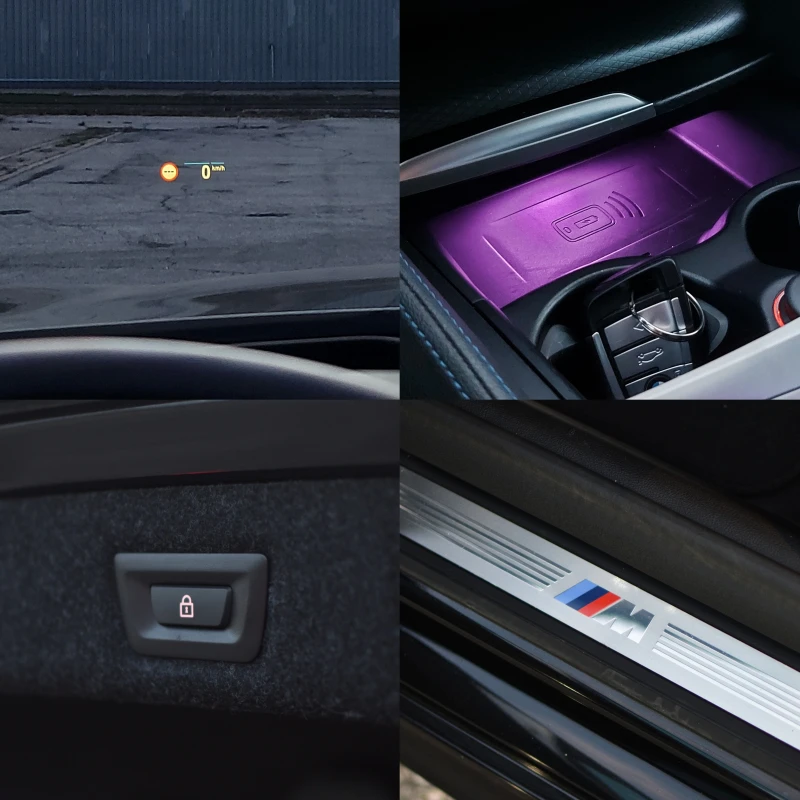 BMW 540 xDrive* LASER* M-Pack* DISTR* HUD* , снимка 14 - Автомобили и джипове - 53072247