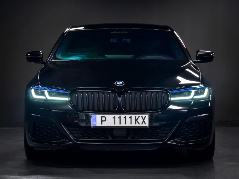 BMW 540 xDrive* LASER* M-Pack* DISTR* HUD* , снимка 3 - Автомобили и джипове - 53072247