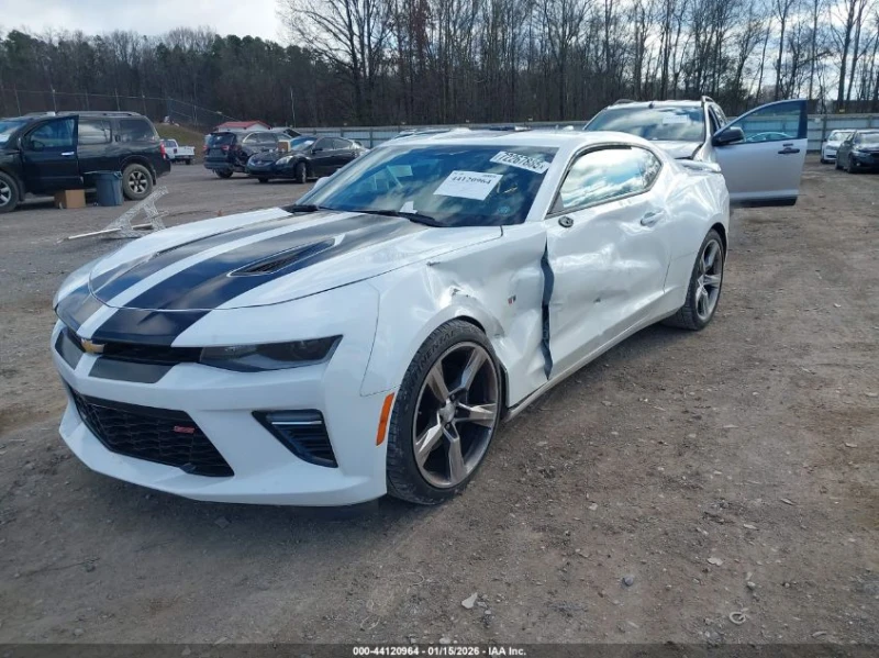 Chevrolet Camaro 6.2l 1Ss, снимка 2 - Автомобили и джипове - 53386620