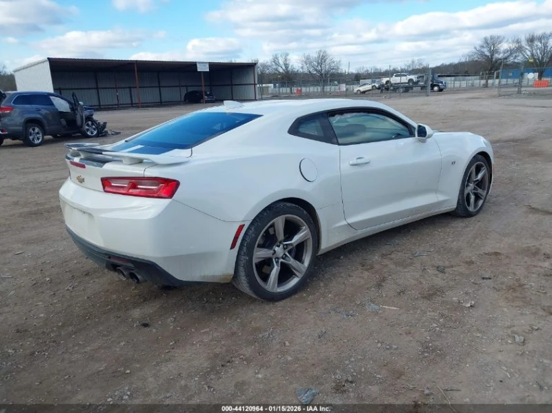Chevrolet Camaro 6.2l 1Ss, снимка 4 - Автомобили и джипове - 53386620