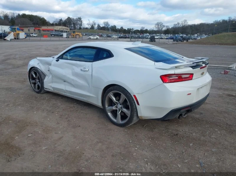 Chevrolet Camaro 6.2l 1Ss, снимка 3 - Автомобили и джипове - 53386620