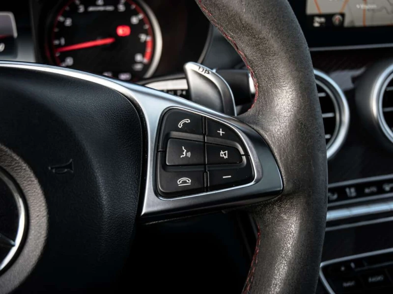 Mercedes-Benz C 63 AMG S| EDITION 1| CARBON| SUNROOF, снимка 16 - Автомобили и джипове - 53395726