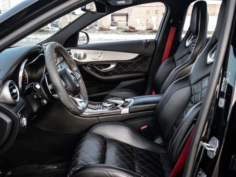 Mercedes-Benz C 63 AMG S| EDITION 1| CARBON| SUNROOF, снимка 8 - Автомобили и джипове - 53395726