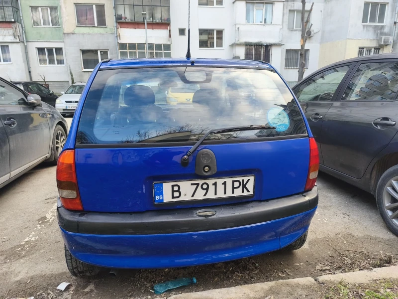 Opel Corsa 1, 2 65hp, снимка 4 - Автомобили и джипове - 53465709