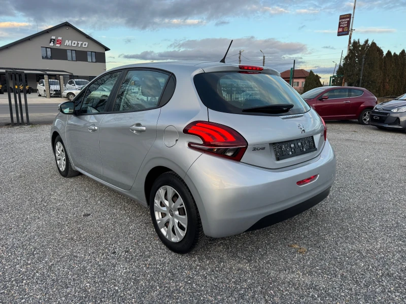 Peugeot 208 1.6HDI KLIMA EURO 6 Italy, снимка 6 - Автомобили и джипове - 53468731