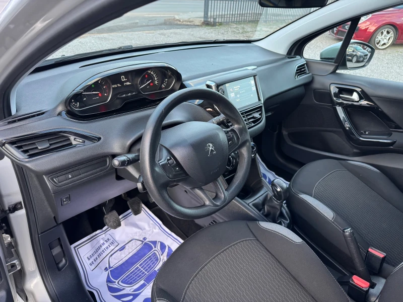 Peugeot 208 1.6HDI KLIMA EURO 6 Italy, снимка 12 - Автомобили и джипове - 53468731