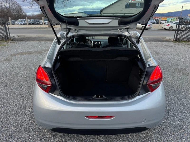 Peugeot 208 1.6HDI KLIMA EURO 6 Italy, снимка 16 - Автомобили и джипове - 53468731