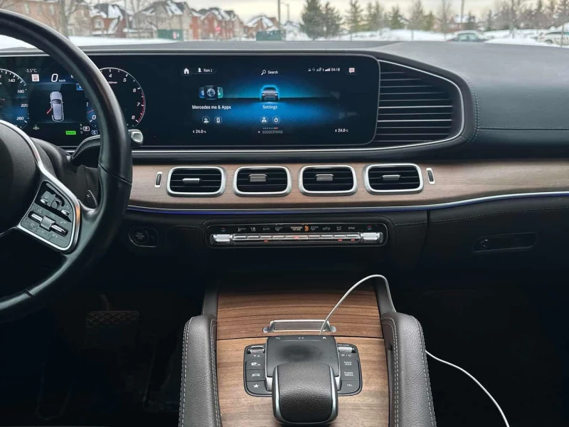 Mercedes-Benz GLE 450 DISTRONIC/360/BURMSETER/PANO/, снимка 9 - Автомобили и джипове - 53580579