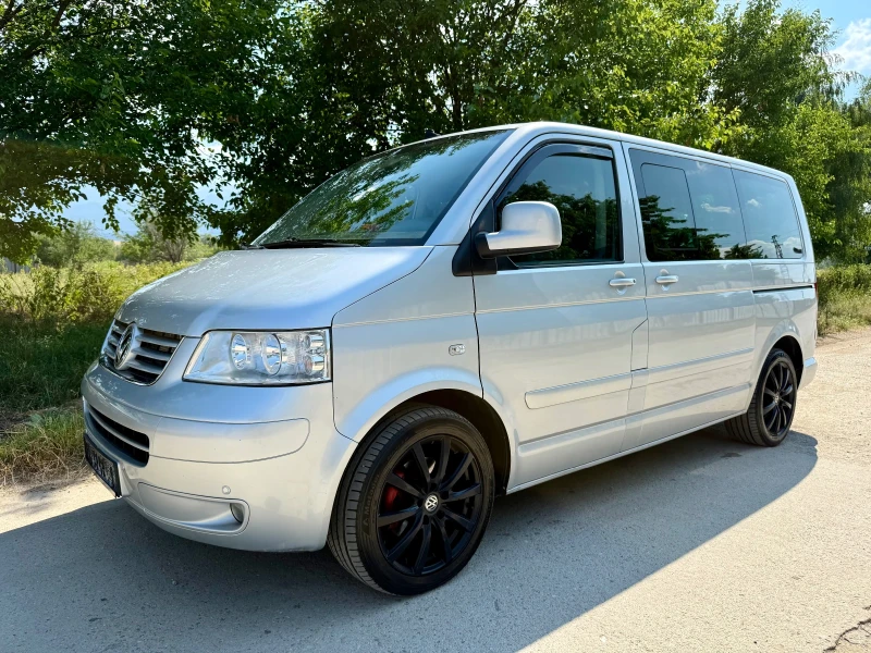 VW Multivan T5 2.5TDI Highline Automat - 14600 лв. - 16127602 1