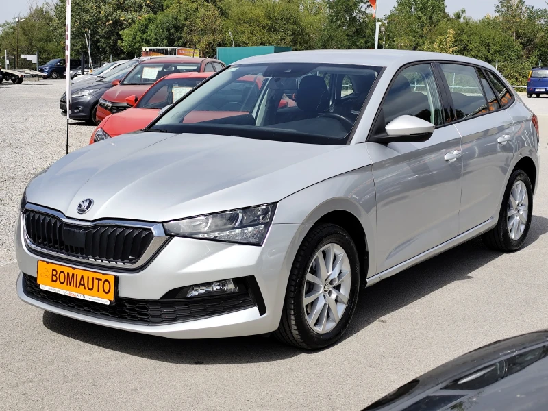 Skoda Scala 1.6TDi* АВТОМАТИК* LED* DISTRONIC* - 10990 € - 33368296 1