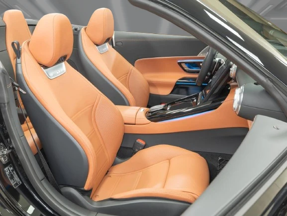 Mercedes-Benz SL 43 AMG = Premium Plus = Night Package II  | Mobile.bg   11