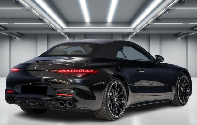 Mercedes-Benz SL 43 AMG = Premium Plus = Night Package II Гаранция - изображение 3