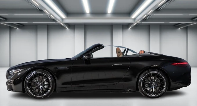 Mercedes-Benz SL 43 AMG = Premium Plus = Night Package II Гаранция - изображение 4
