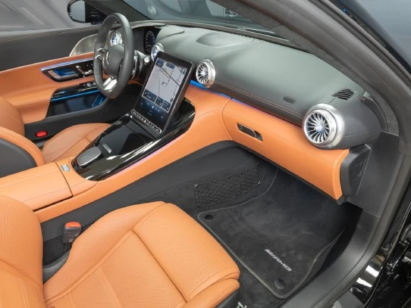 Mercedes-Benz SL 43 AMG = Premium Plus = Night Package II Гаранция - изображение 10