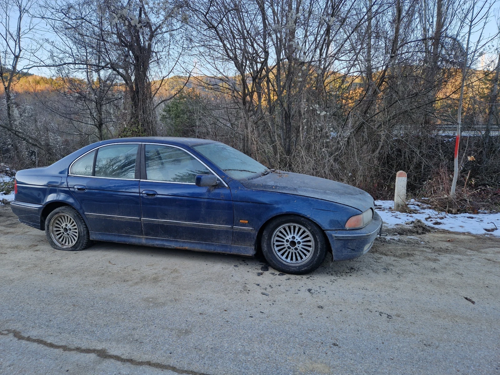 BMW 535 За части , снимка 1