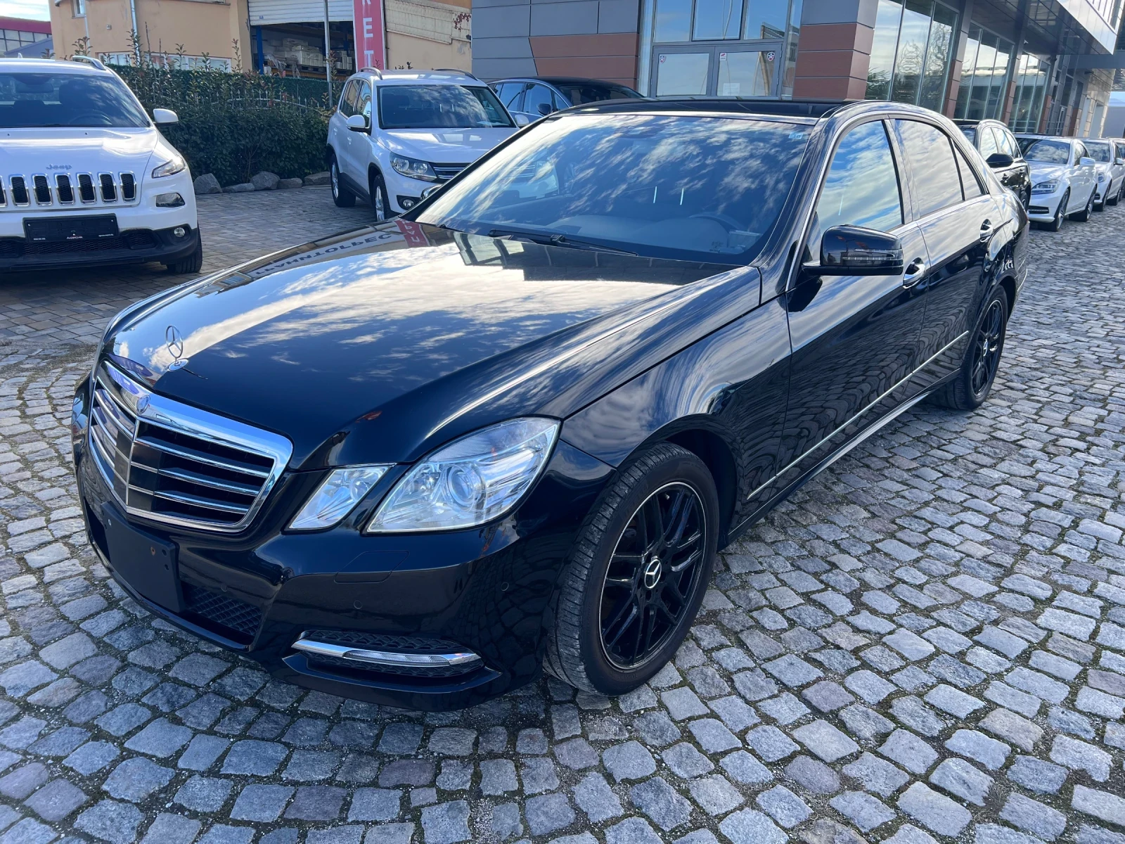 Mercedes-Benz E 300 90000км Япония, снимка 1