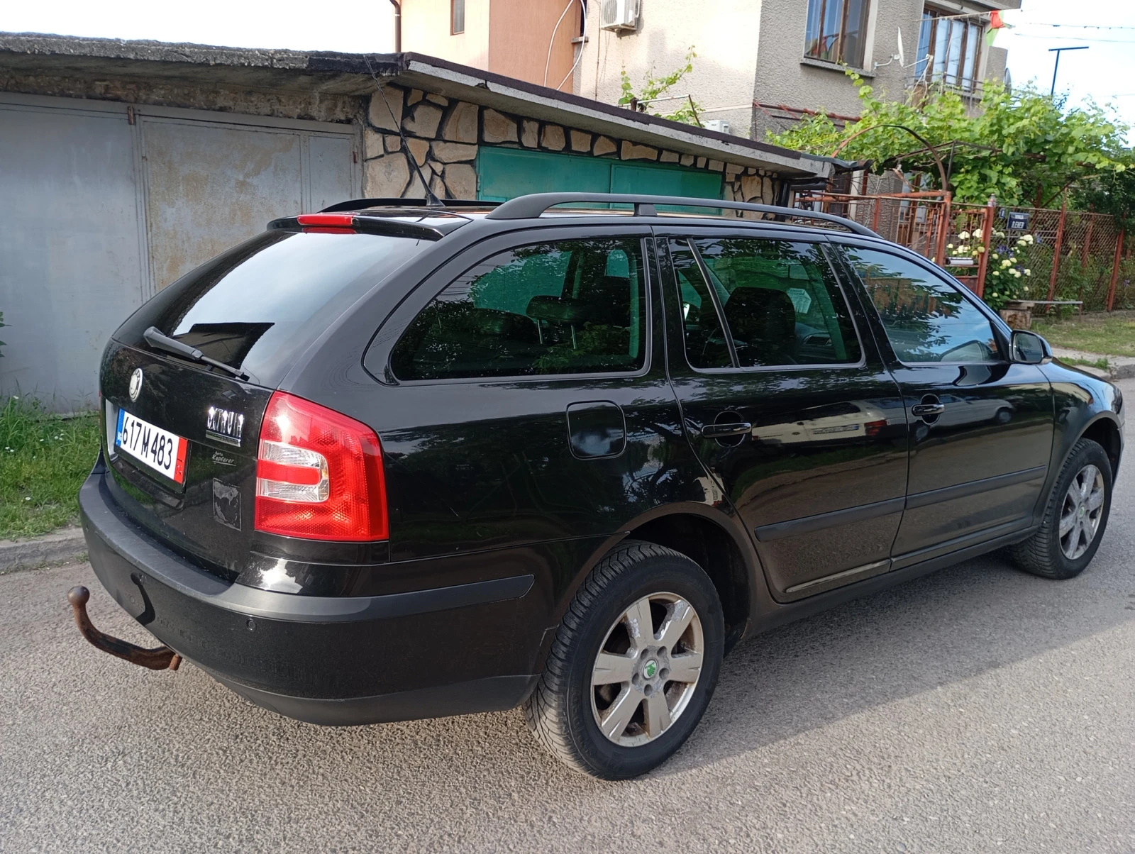 Skoda Octavia 1.9 TDI-4X4  - изображение 4