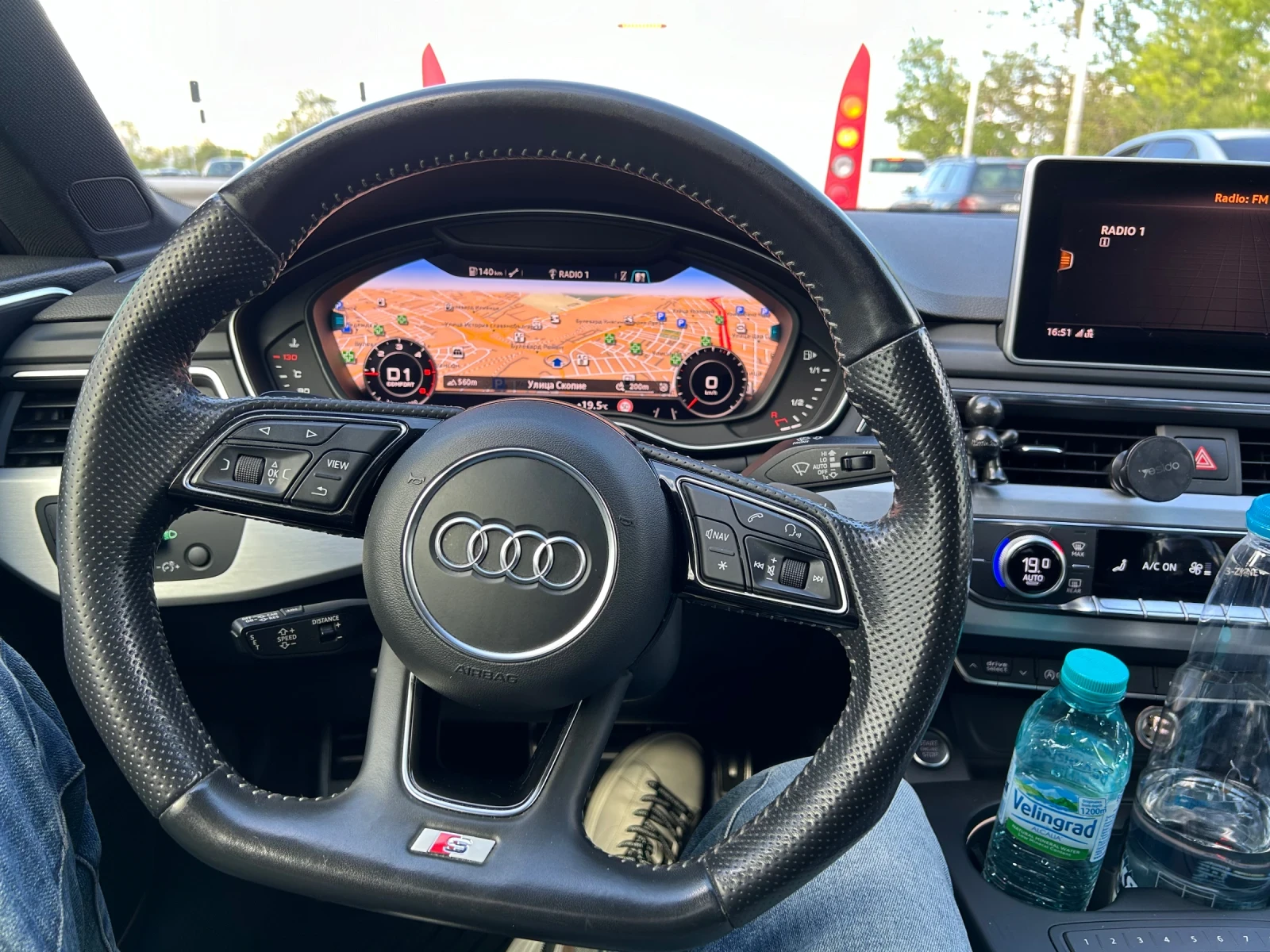 Audi A5 Audi А5  S-Line  DIST/ 360 CAM/B&O/MASSAGE/  - изображение 9