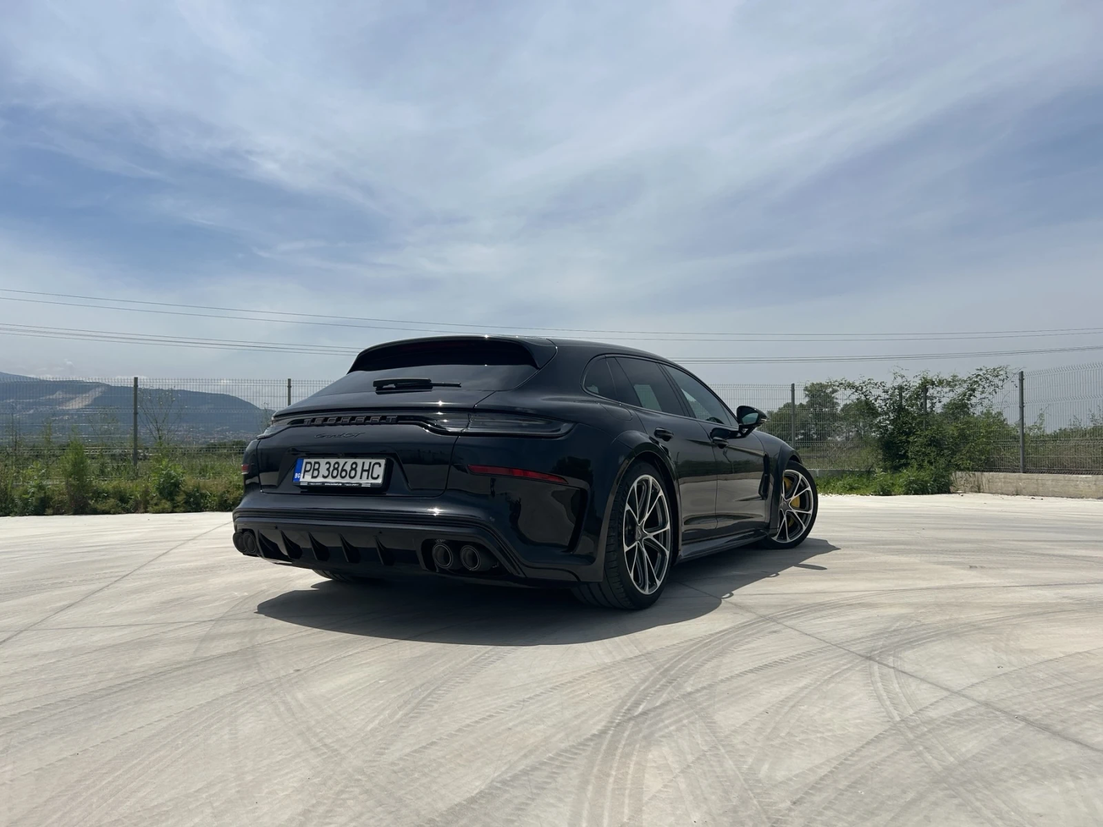 Porsche Panamera Turbo S Sport Turismo TECHART - изображение 6