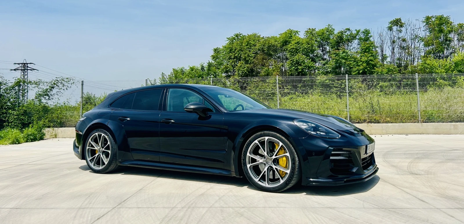 Porsche Panamera Turbo S Sport Turismo TECHART - изображение 2