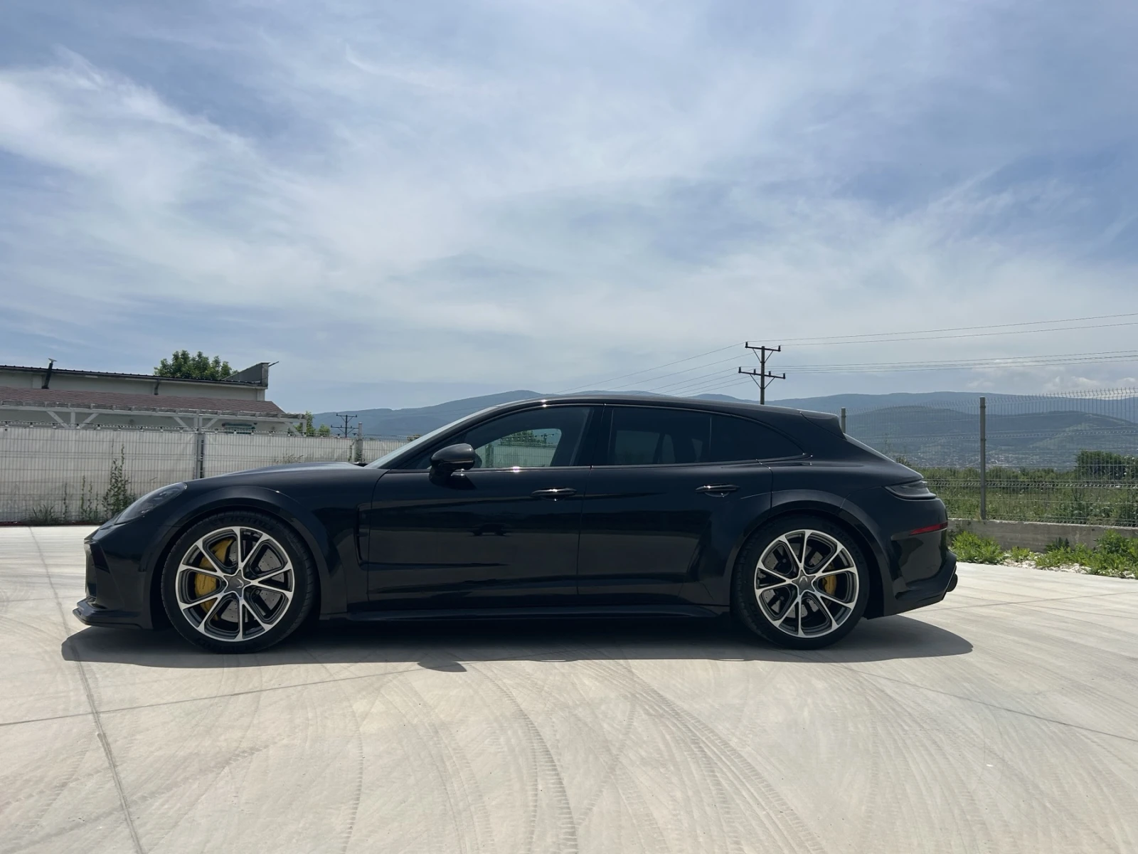 Porsche Panamera Turbo S Sport Turismo TECHART - изображение 8