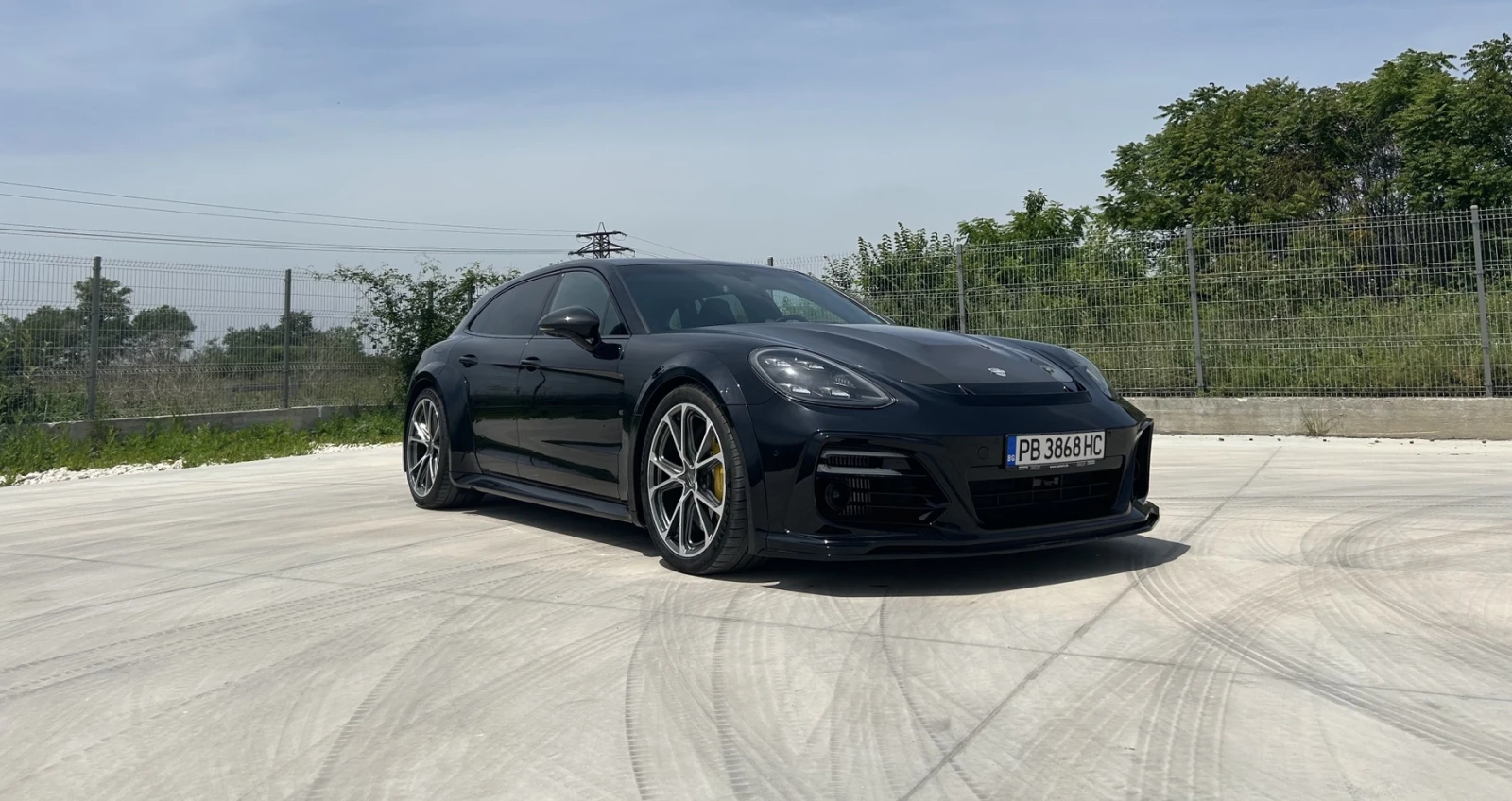 Porsche Panamera Turbo S Sport Turismo TECHART - изображение 3